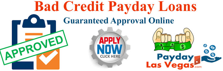 Bad Credit Payday Loans