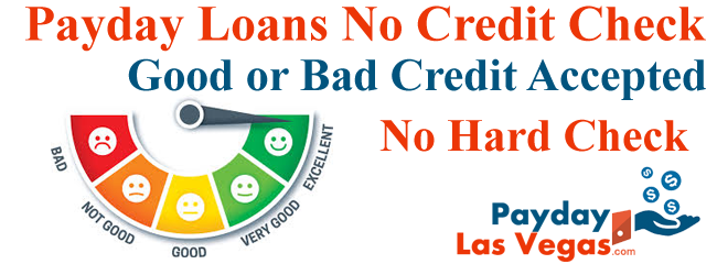 Payday Loans No Credit Check