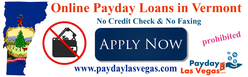 Quick Payday Loans Vermont Online