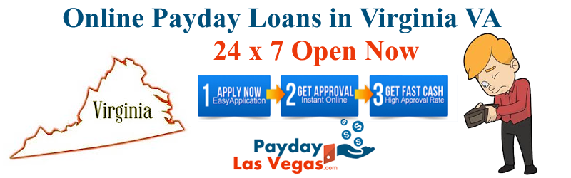 Quick Payday Loans Virginia Online