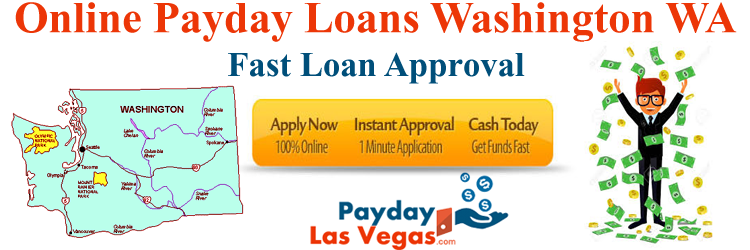 Quick Payday Loans Washington