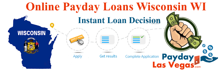 payday loans Wisconsin Online